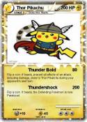 Thor Pikachu