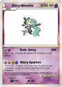 Shiny Meloetta