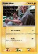 Postal Alien