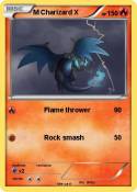 M Charizard X