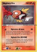 Magikarp Fire