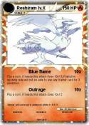 Reshiram lv.X