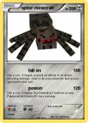 spiter minecraft spiter