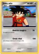 Goku niño