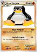Linux Penguin
