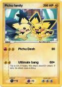 Pichu family