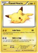 Kawaii Pikachu