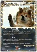 Chunky boy