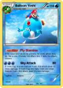 Balloon Yoshi