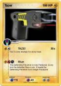 Tazer