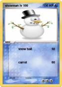 snowman lv 100