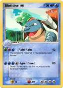Blastoise #6