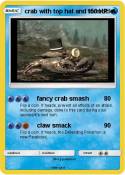 crab with top