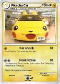 Pikachu Car
