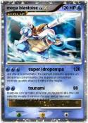 mega blastoise