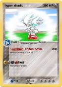 hyper shadic