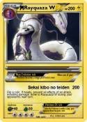 Rayquaza W