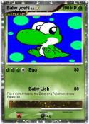 Baby yoshi