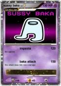 sussy baka
