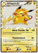 M Pikachu EX
