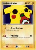 ketchup pikachu