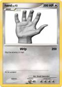 hand
