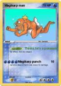 Magikarp man