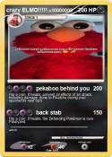 crazy ELMO!!!!!