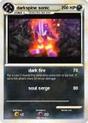 darkspine sonic
