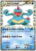 Gold Feraligatr