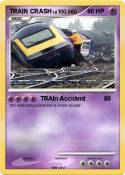 TRAIN CRASH