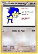 Sanic the