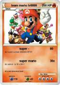 team mario