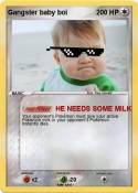 Gangster baby