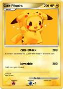 Cute Pikachu
