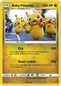 Baby Pikachu