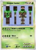Creeper hunter Creeper hunter