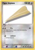 Paper Airplane