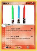 sabers