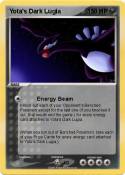 Yota's Dark Lugia Yota's Dark