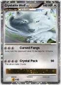 Crystalite Wolf