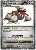 Metal Kyogre