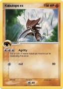 Kabutops ex