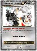 reshiram vs
