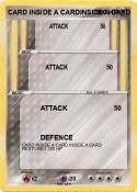 CARD INSIDE A