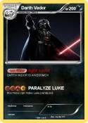 Darth Vador Darth Vador