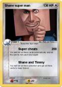 Shane super man