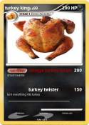 turkey king