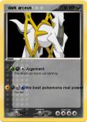  dark arceus