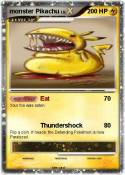 monster Pikachu